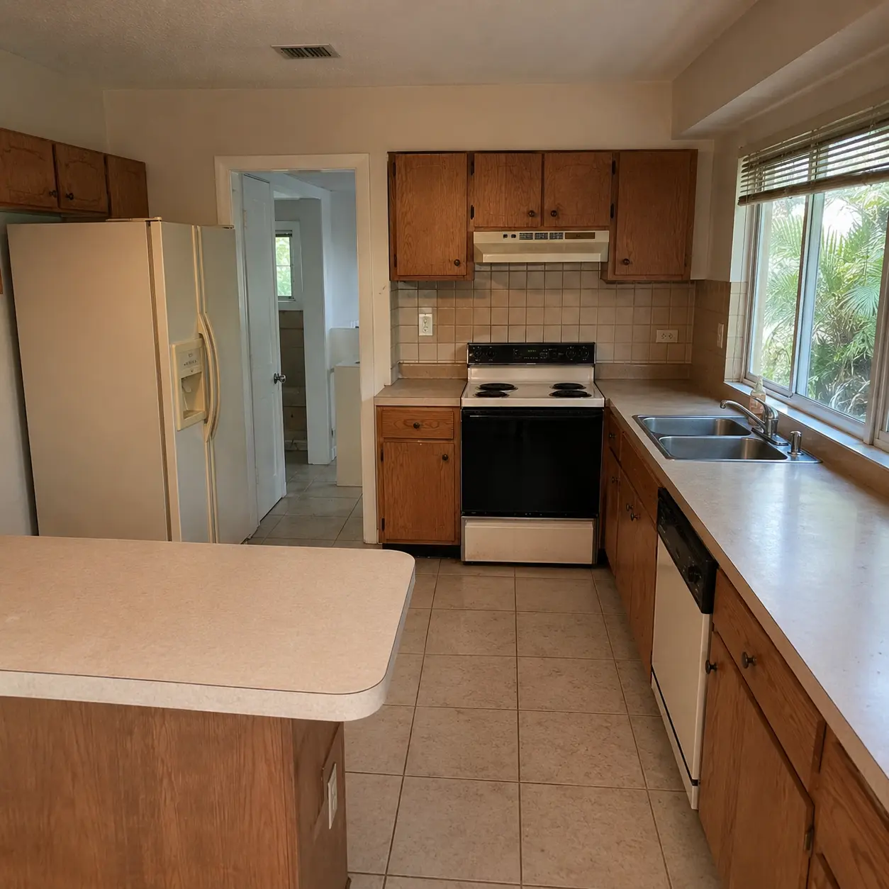 Cocina sin remodelar programa de ayudas miami